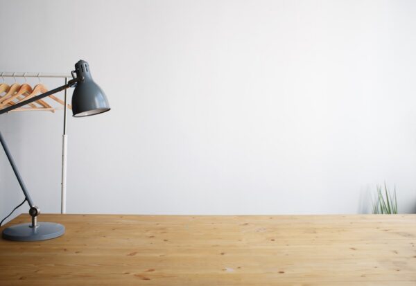 Chrome Articulated Desk Lamp